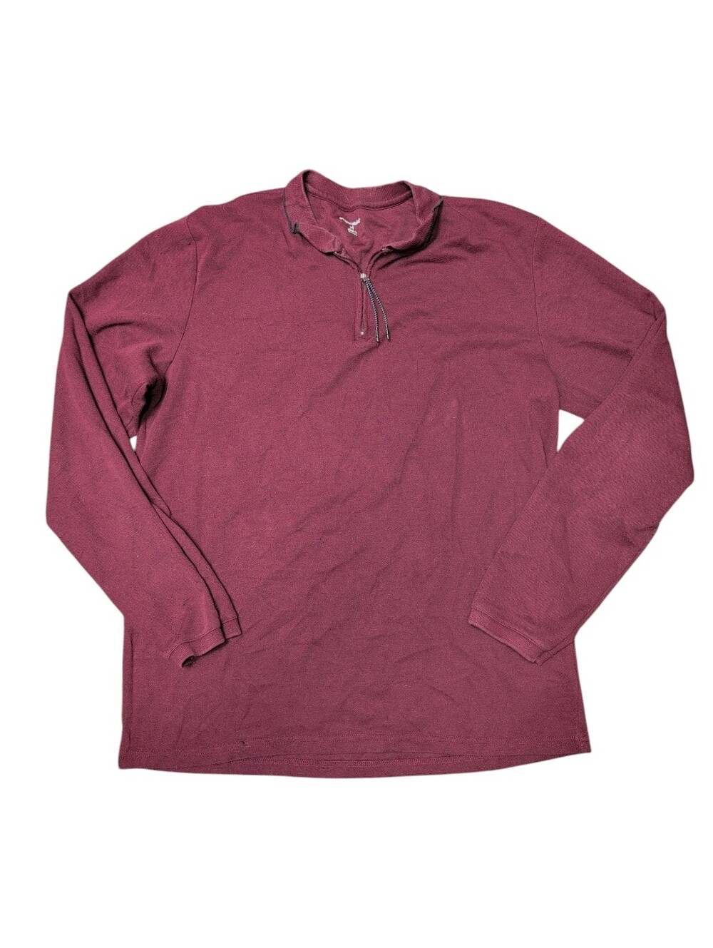 ENVISION STUDIO Burgundy Quarter Zip